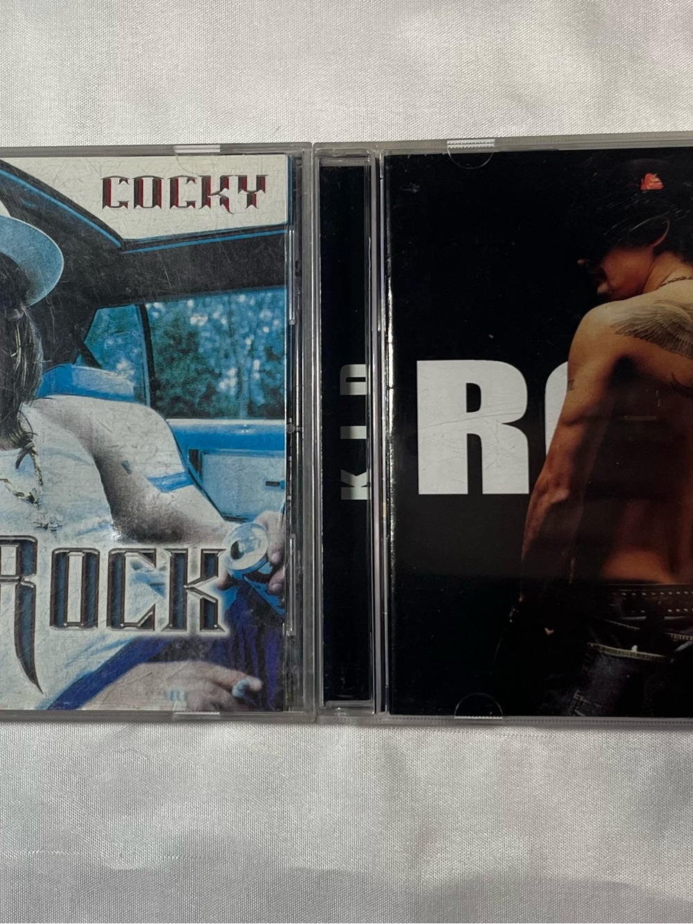 Kid Rock CD Lot of 2 Cocky Early 2000s Y2K Rock Music